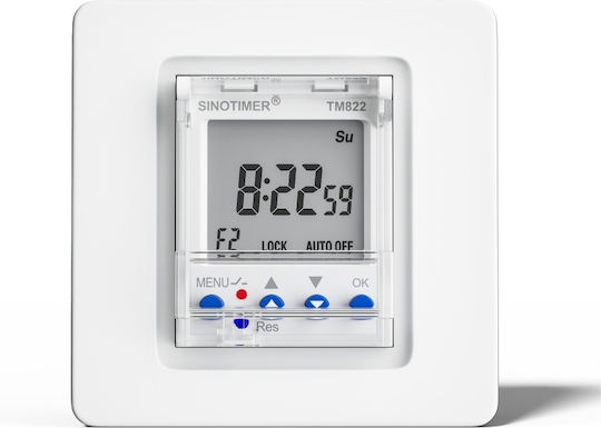 Sinotimer Electric Digital Timer Programmable Switch 250v 16a Tm822