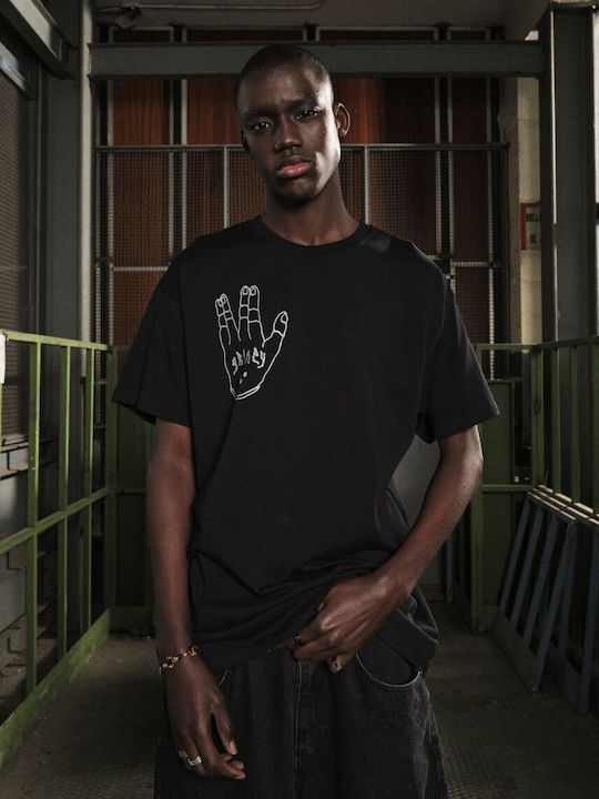 Grimey T-shirt Black