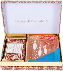 Gift Set Artisanal Soap Sunday In Naples Casa Amalfi Msgb03