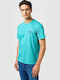 T-shirt Turquoise