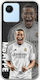 Stele Fotbalistice Kylian Mbappe Realme Narzo 50i Prime TPU Flexibil Transparent Silicon