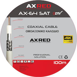Axred Ax-64 Сат кабел Rg6 90db 100м