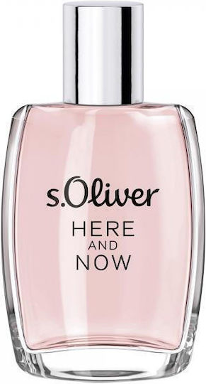 s.Oliver Here And Now Eau de Parfum 30ml