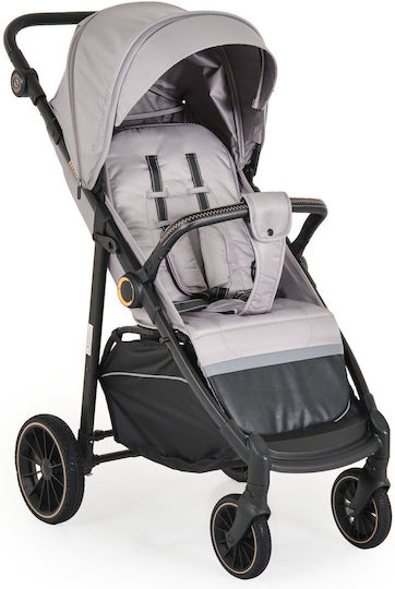 Moni Buggy Καρότσι Μωρού Grey 9.6kg