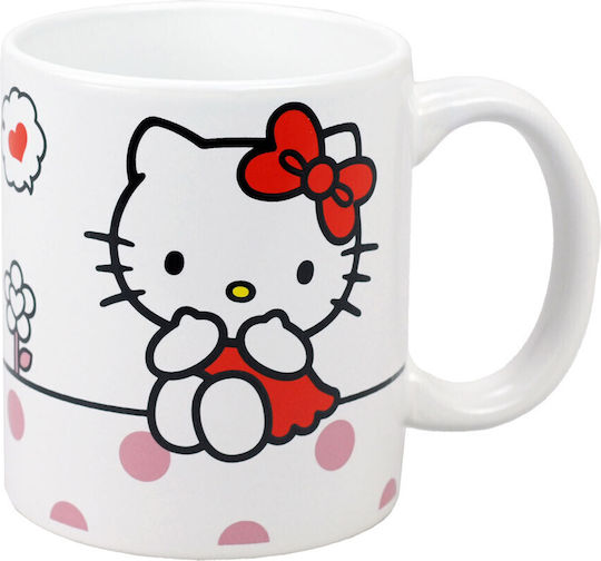 Hello Kitty Becher Keramik Mehrfarbig Hello Kitty Becher Keramik Mehrfarbig