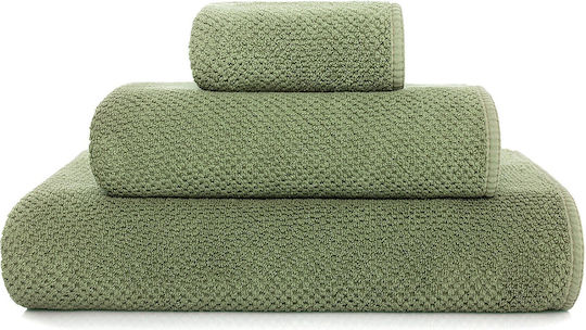 Sorema Handtuch Bee Waffle 30x50εκ. Jade