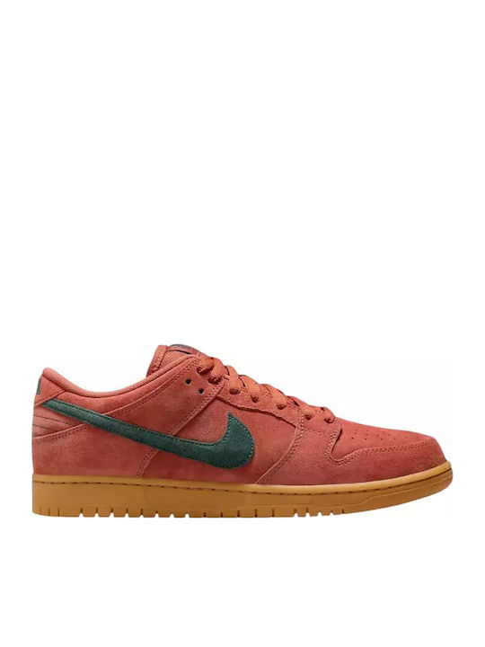Nike Sb Dunk Low Pro Sneakers Orange