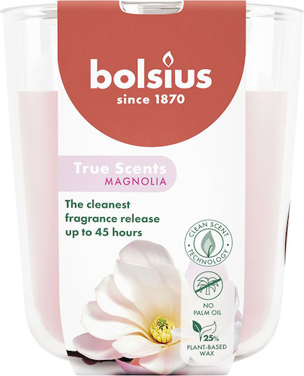 Bolsius True Scents Duftkerze Φ9.5x8.5cm Magnolie