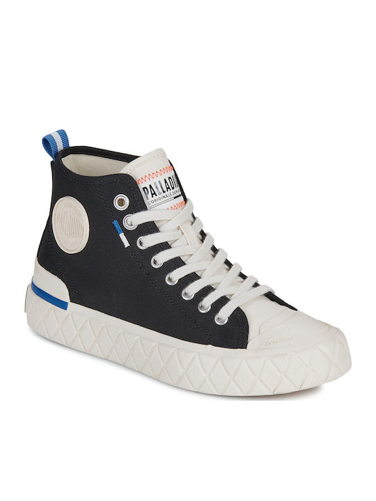 Palladium Palla Botine Pentru Femei Negre