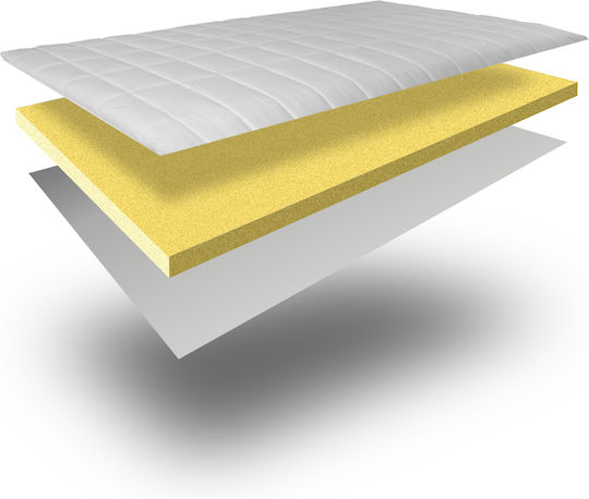 Ypnos Ανώστρωμα Καπιτονέ Memory Foam 8 Cm 110x190
