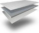 Ypnos Ανώστρωμα Καπιτονέ Gel Memory Foam 7 Cm 110x190