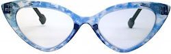 Frog Optical Γυναικεία Γυαλιά Πρεσβυωπίας +2.00 σε Μπλε χρώμα