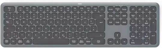 HAMA WK-550 Kabellos Bluetooth Nur Tastatur Englisch US