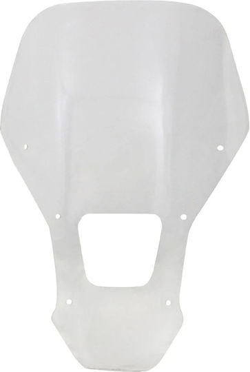 GP Kompozit Motorcycle Windshield & Windscreen Transparent Visor for Honda CRF1100L Africa Twin 09040411901664-54