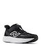Fresh Foam 625 Παιδικά Sneakers με Σκρατς Μαύρα
