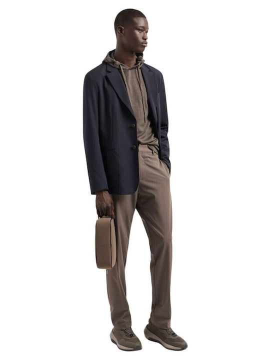 Trousers Elastic Brown
