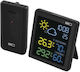 Weather Station Black Color Screen Wireless Sensor E8647 Emos E8647 Black
