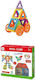 ToyMarkt Μαγνητικό Παιχνίδι Κατασκευών για Παιδιά 3+ Ετών 75-425