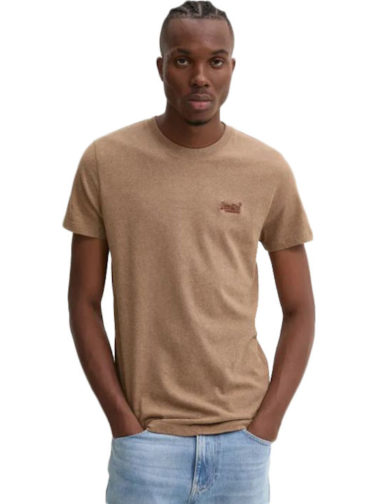 Superdry M Ovin T-shirt Brown