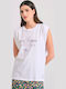 Γυναικείο T-shirt Λευκό