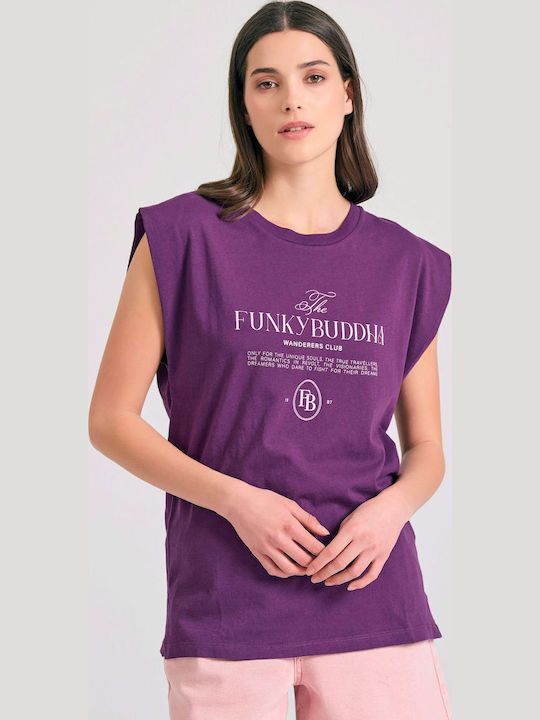 Γυναικείο T-shirt Μωβ