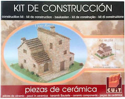 Block Cuit 3d Ceramic Model Kit