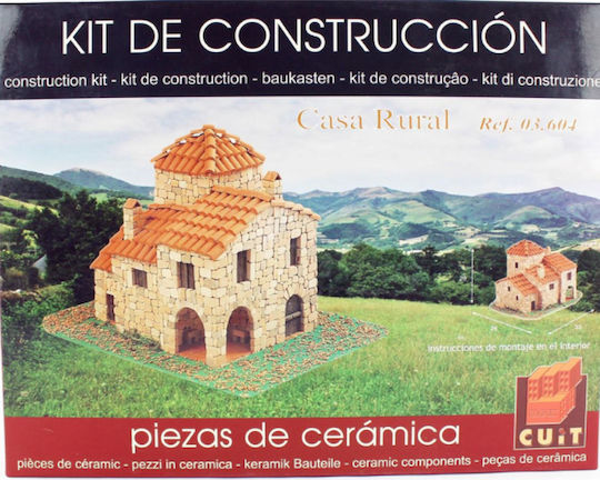 Block Cuit Bau- und Konstruktionsspielzeug Keramikkonstruktionen 3d Keramik Modellbausatz