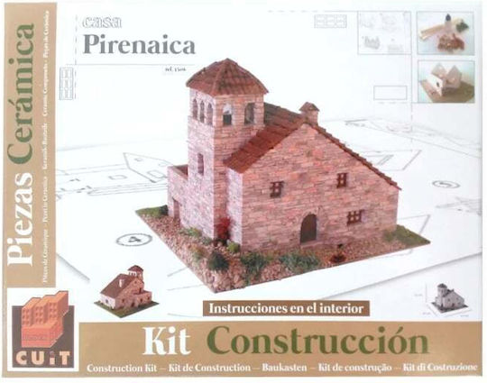 Block Cuit Παιχνίδι Κατασκευών Κεραμικό 3d Ceramic Model Kit