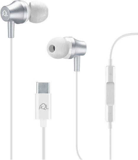 Cellular Line In-ear Handsfree Ακουστικά με Βύσμα 3.5mm Λευκό