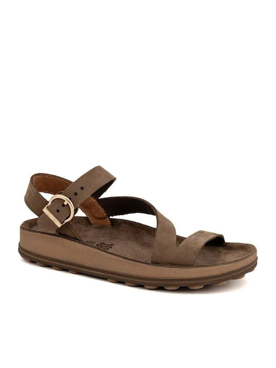 Fantasy Sandals Fantasy Δερμάτινα Γυναικεία Ανα...