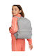 Nike Brasilia Jdi Παιδική Τσάντα Πλάτης Γκρι 33x25εκ.