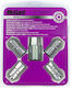 Lampa Security Nuts Length 39.7mm 4pcs