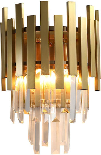 Eko Light Leuchte Wand Gold 25cm