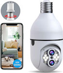 Hidden Camera WiFi Lamp