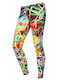 Leggings Pentru Instruire Colanți Lungi De Strângere Talie Înaltă Și Push Up Multicolori