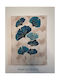 Painting "Embossed Green Ginkgo Flower"