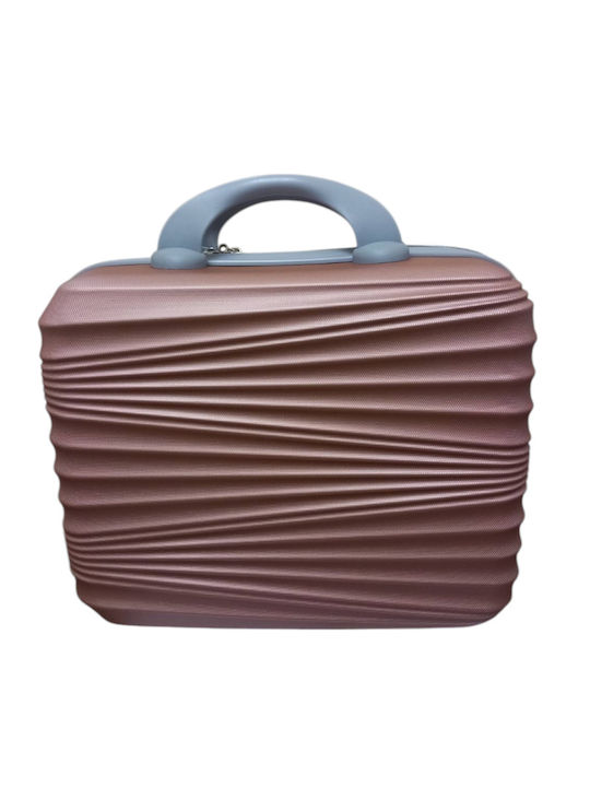 Felbags F0001 Kunststoff-Kulturtasche Roségold