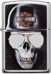 Zippo "harley Davidson" Αντιανεμικός Αναπτήρας ...