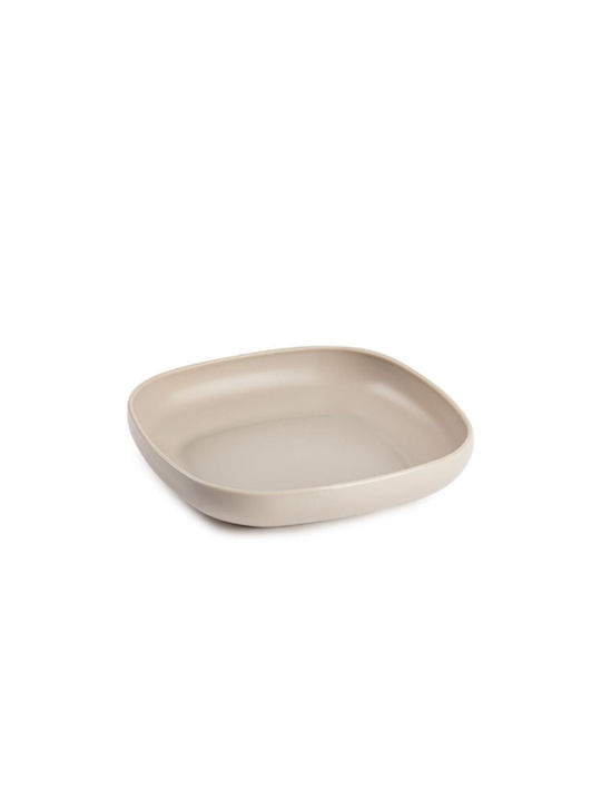 SDS Plate Soup Beige 17cm