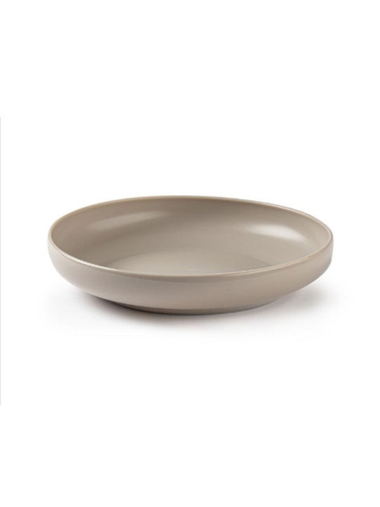 SDS Plate Soup Beige 20cm