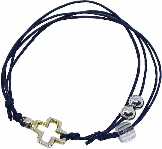 Nst Nastasia Christening Charm Bracelet Blue 50pcs