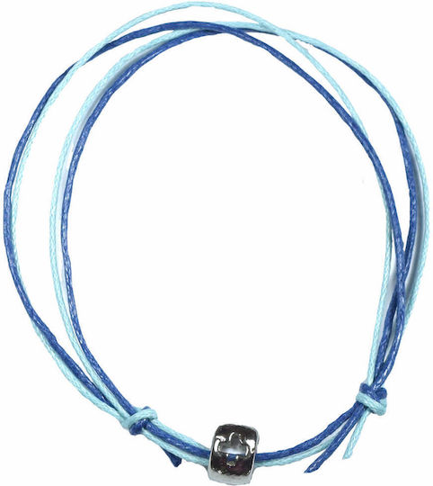 Nst Nastasia Christening Charm Bracelet Blue 50pcs