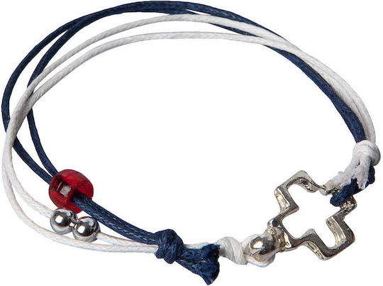 Nst Nastasia Christening Charm Bracelet Blue 50pcs