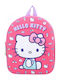 Hello Kitty Schulranzen Rucksack Kindergarten Rosa 9.2Liter