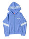 Kids Cardigan Cotton with Hood Blue Sweet Power