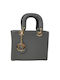 Damentasche Handtasche Grau