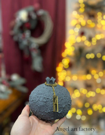 Stone Delux Grey Настолници Гоури Нар Сив Керамичен 1бр
