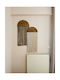 "Macrame Set" Wall Hanging Wooden Semi-Circles with Tassels