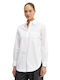 Bostucci Women's Long Sleeve Shirt White