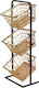 Espiel Buffet Display Stand Metallic 25cm 1pcs
